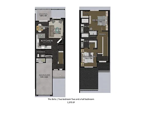 Floor plan Bella