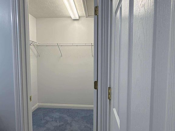 Master walk-in closet
