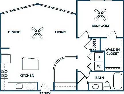 1 Bedroom | 1 Bath | 843 SF 1 Bedroom | 1 Bath | 843 SF