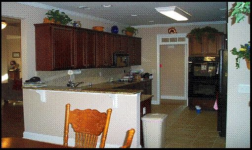 Incredible Kitchen w Upgraded Cab and Granite Counter Tops