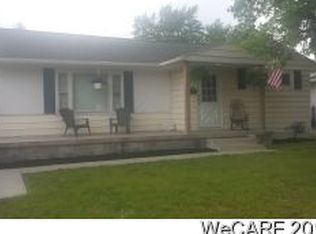 848 S Nixon Ave, Lima, OH 45805