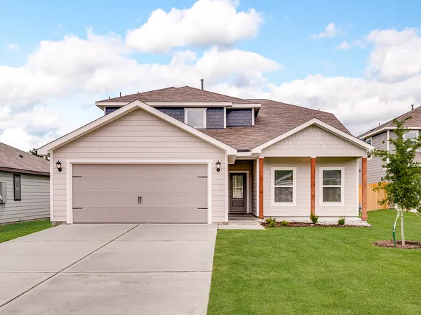 Cypress Plan, Creekside Estates