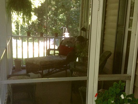 Front Porch -East Side