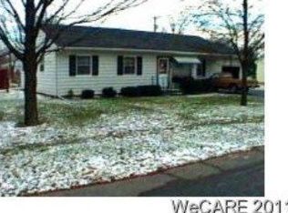 1541 Southwood Dr, Lima, OH 45805