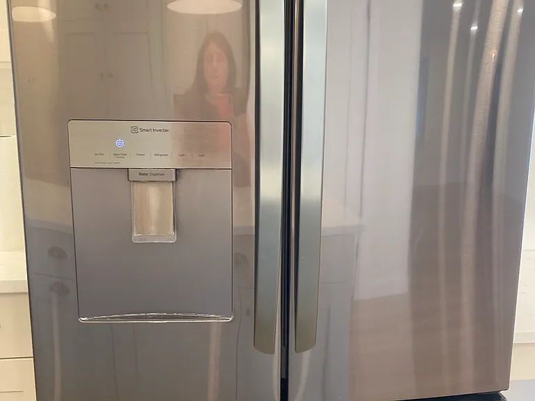 Fridge included