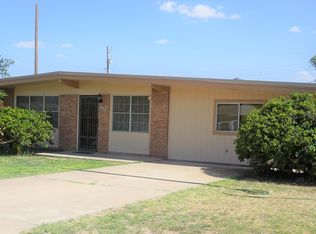 1407 W James St, Fort Stockton, TX 79735