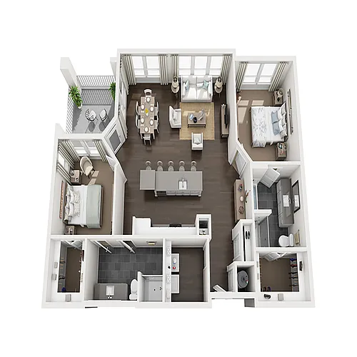 Floor plan Vantage