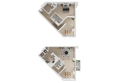 Floor plan A1LC