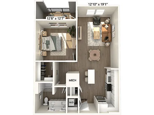 Floor plan A5a-Finish1-767