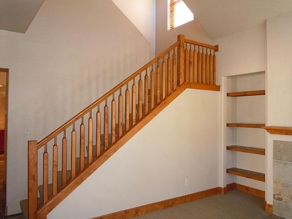 Stairs upstairs