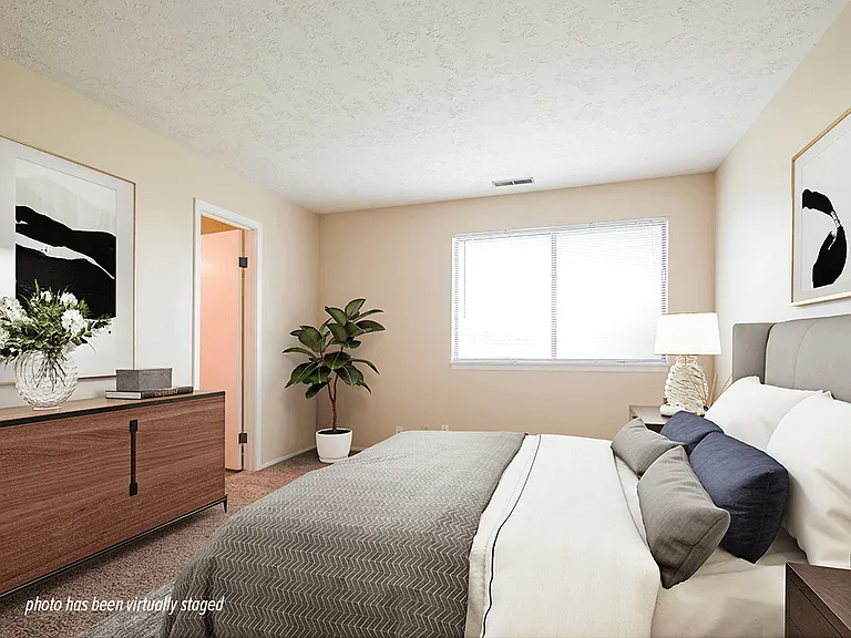 2 & 3 Bedroom Townhomes