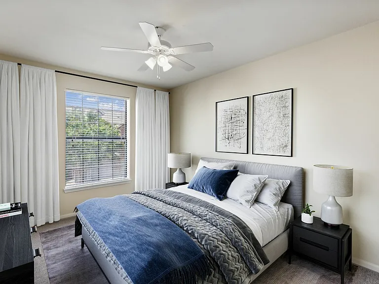 Enclave on Golden Triangle Second Bedroom
