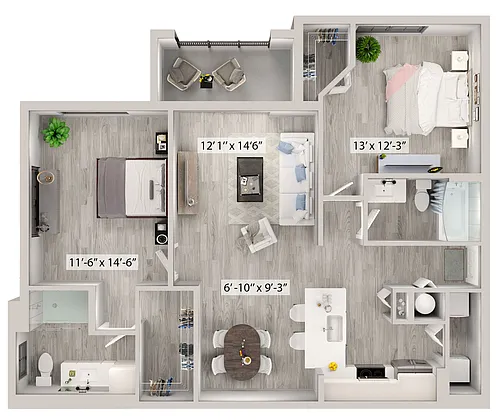 Floor plan Aurora