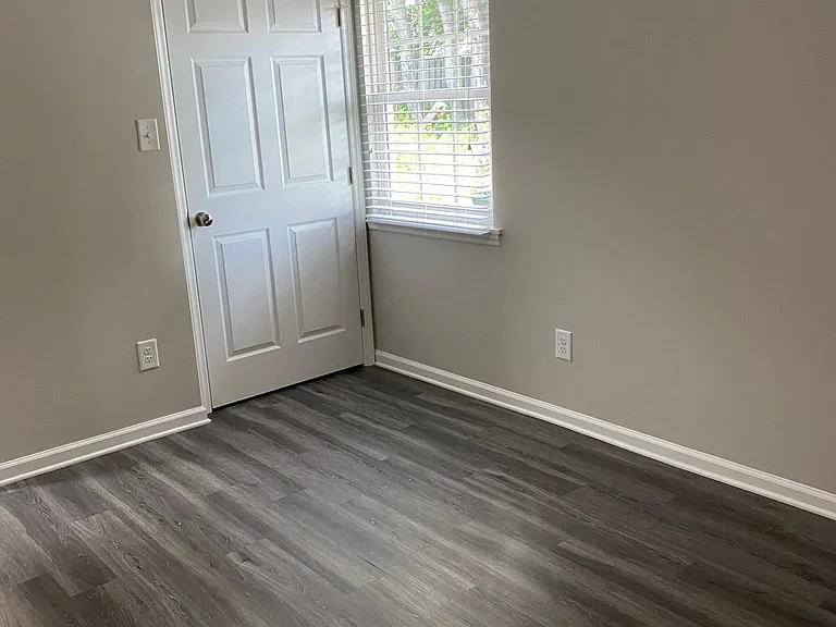 Bedroom with large closet.