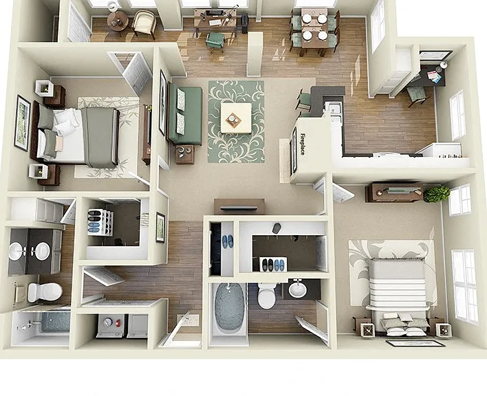 Greyson's Gate Apartments — Photo 22