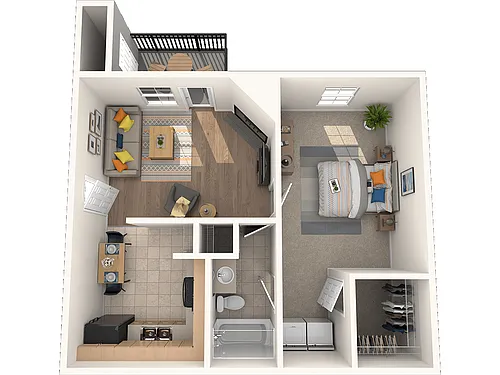 Floor plan THE BEGONIA