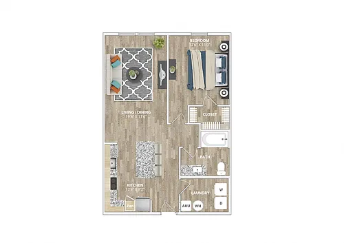 Floor plan A2
