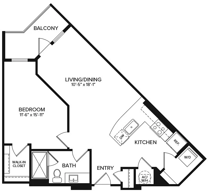 Floor plan A4A