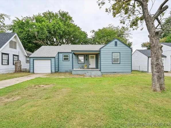329 E Zion Pl, Tulsa, OK 74106