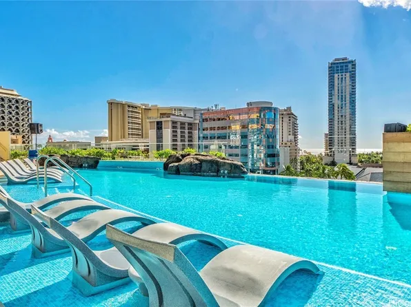 2139 Kuhio Avenue Tower #2-1108, Honolulu, HI 96815