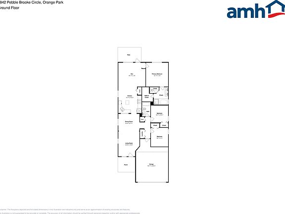 2nd image of 3842 Pebble Brooke Cir