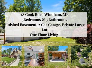 28 Cook Rd, Windham, ME 04062