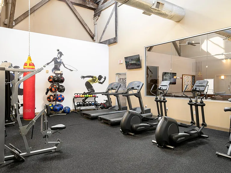 24 Hour Fitness Center
