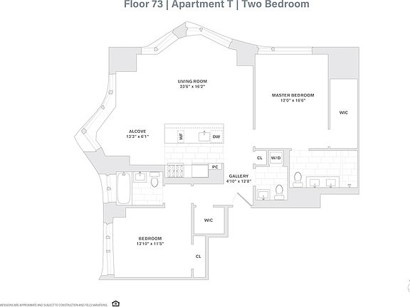 2nd image of 8 Spruce St APT 73T