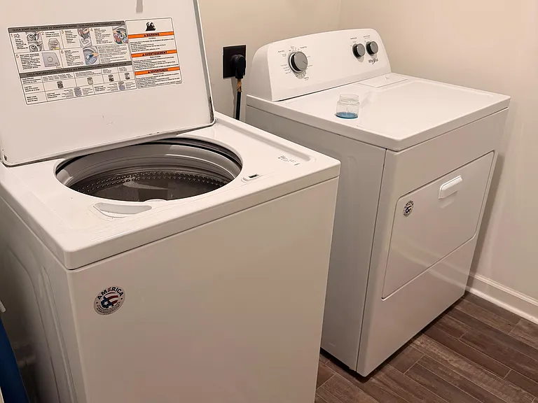 Laundry Room with Washer +