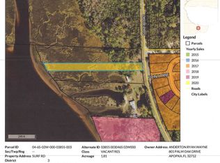 Xx Surf Rd, Ochlockonee Bay, FL 32346