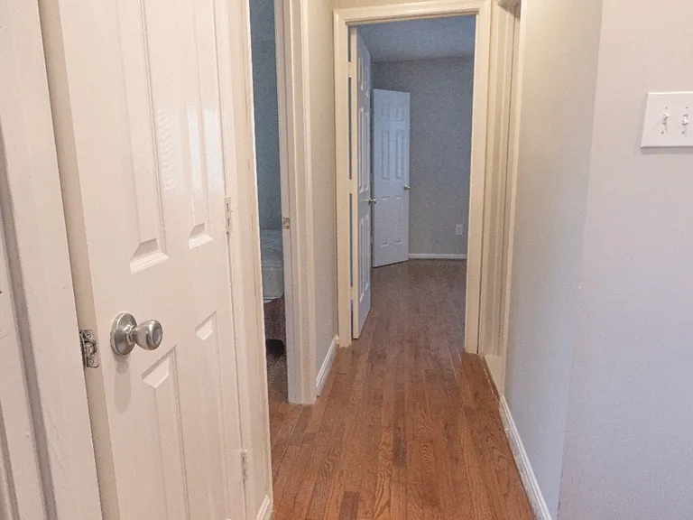Upstairs hallway