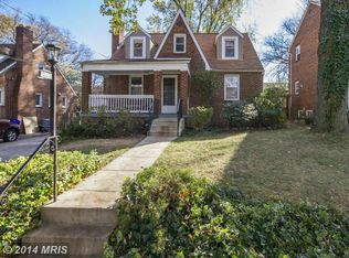 4009 Tennyson Rd, Hyattsville, MD 20782