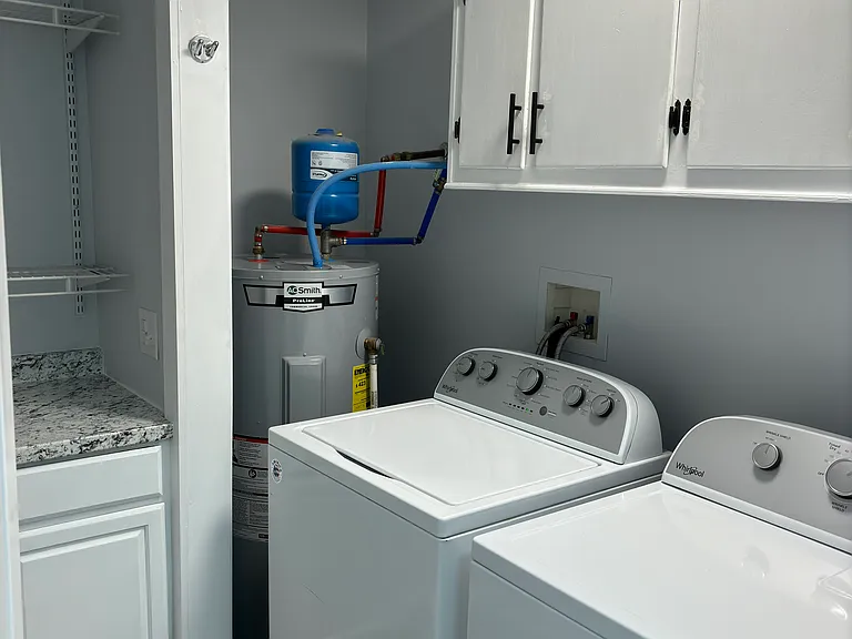 Laundry room