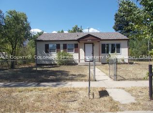 1932 S Franklin Ave, Colorado Springs, CO 80905