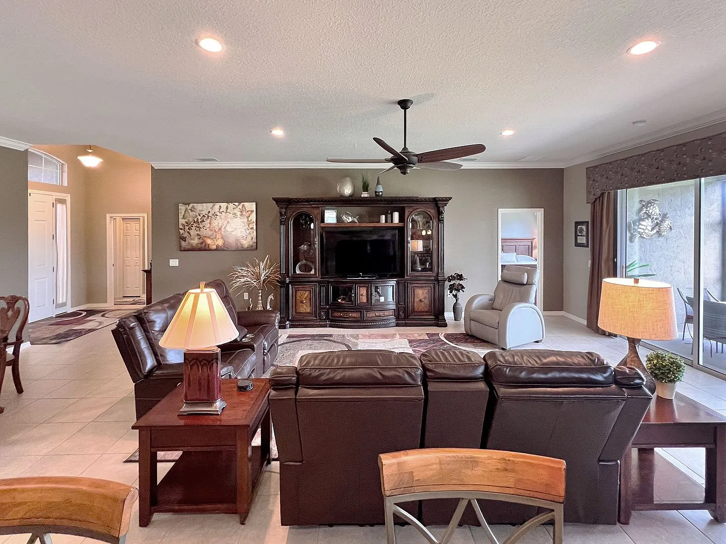 Three-Bedroom Furnished Home in 55+ Lake Ashton Community — Photo 4