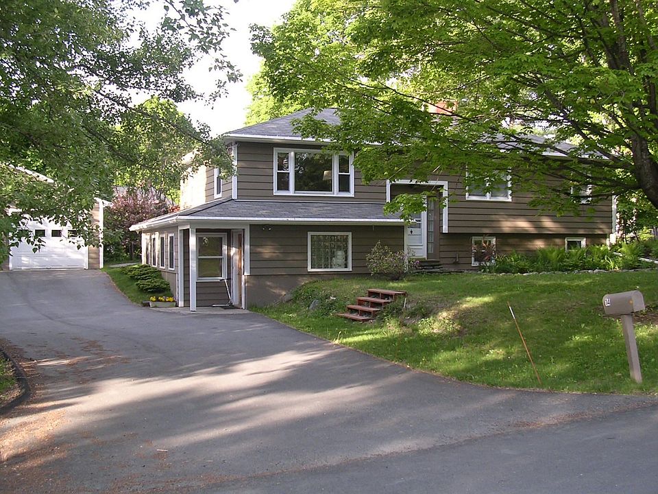 View of house from street