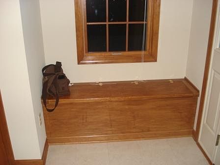 Bench Seat/Storage