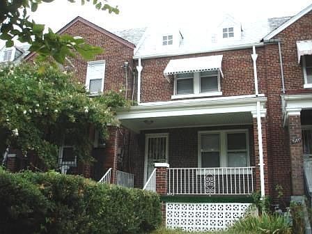 Front of home