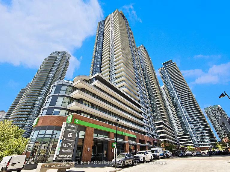 2212 Lake Shore Blvd W #1108 — Photo 1