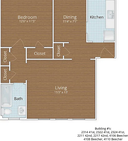 Park Crest Apartments — Photo 96