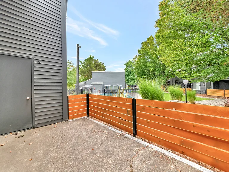 Two Bedroom x One Bath - Large Patio