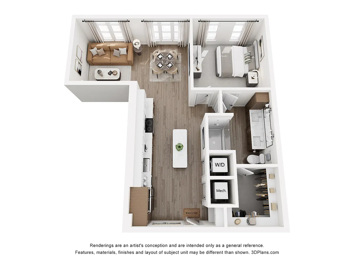 Floor plan A4