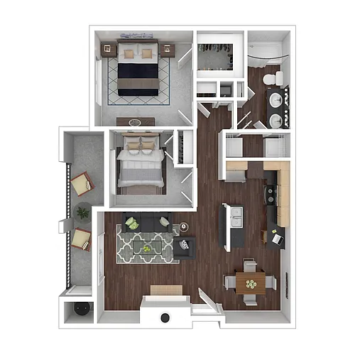 Floor plan B1
