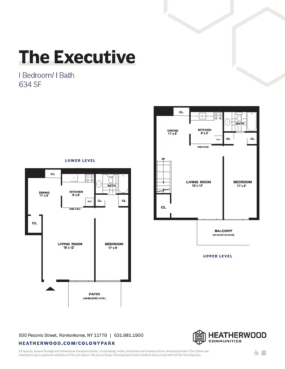 Floor plan The Executive