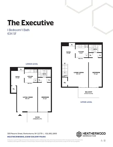 Floor plan The Executive