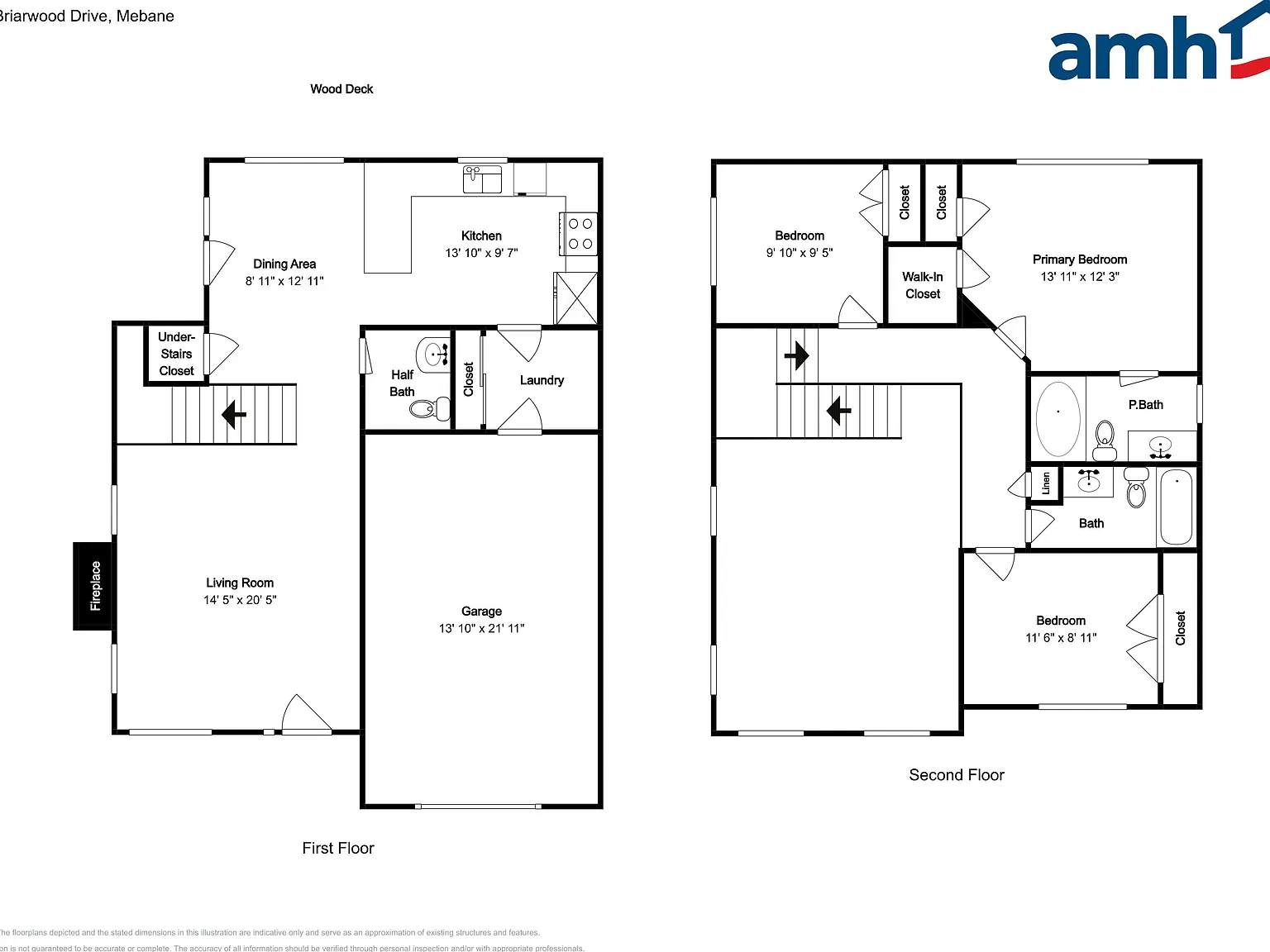 3 bed, 2.5 bath, 1374 sqft, $1,915 — Photo 2