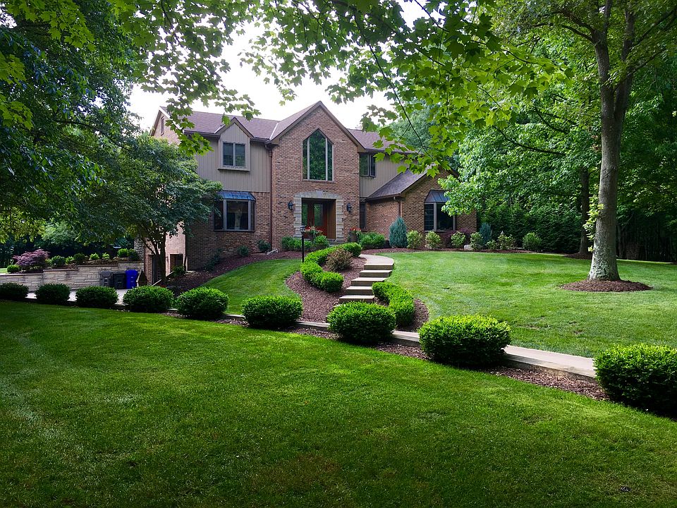 Beautiful front yard