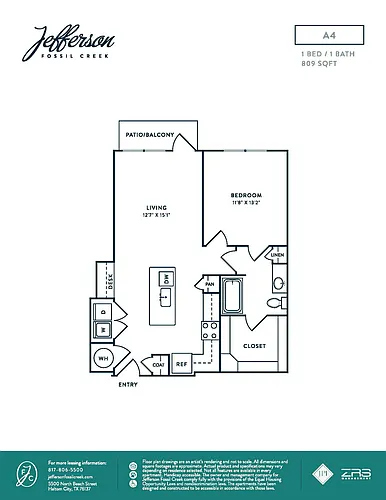 Floor plan A4- Attainable