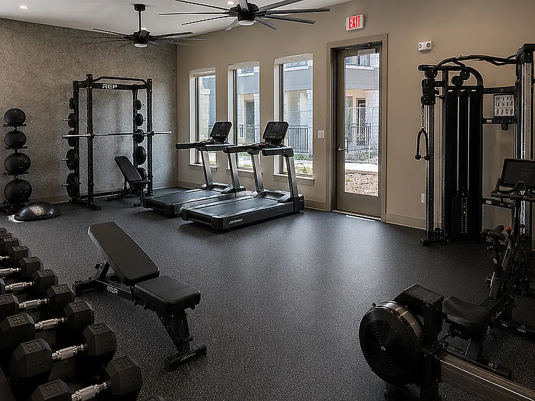 Fitness center