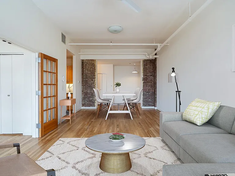 Park Foundry - Two Bedroom Living Room - A Line
